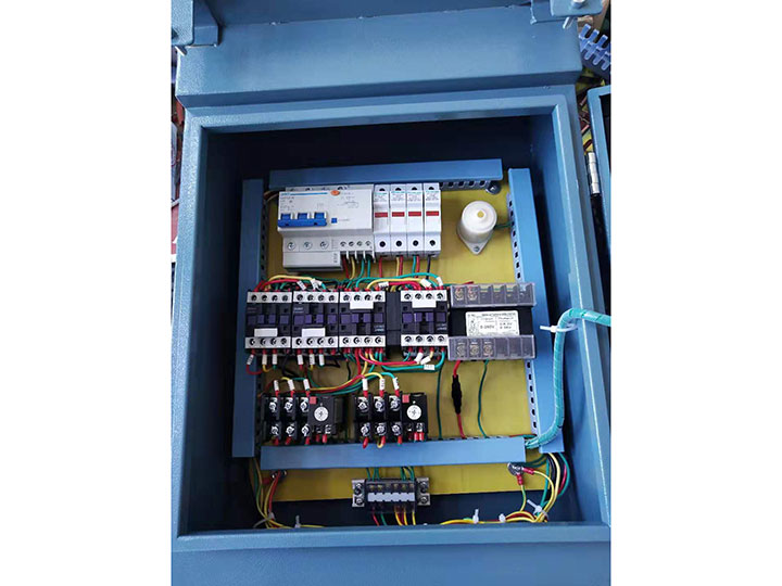 Electric box and accessories